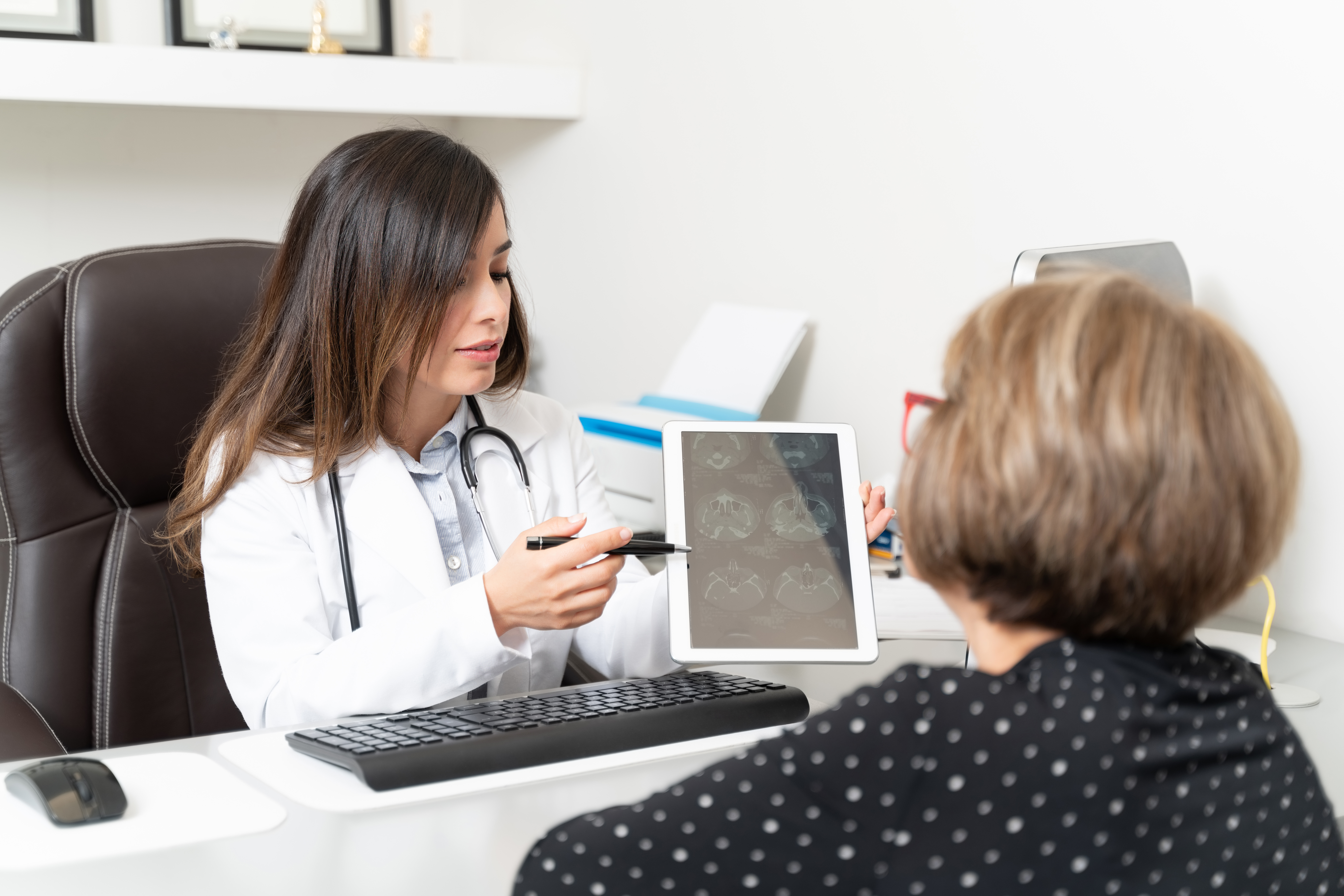 Consult with a clinician